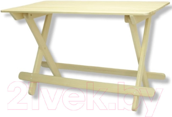 Изображение товара Стол для бани Мастер 452626 (1.2м, осина)