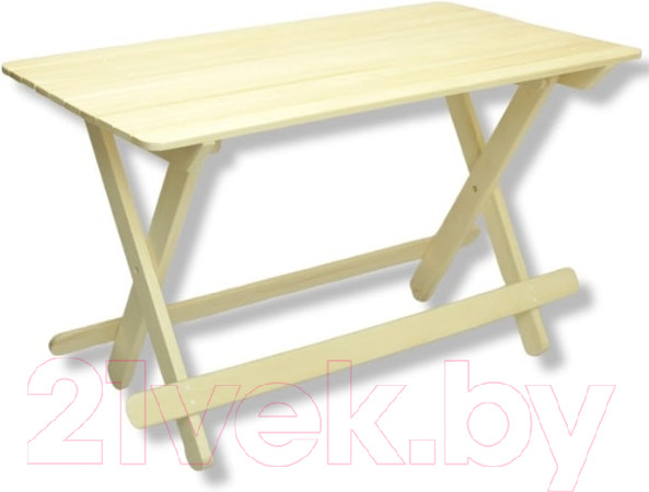 Изображение товара Стол для бани Мастер 452626 (1.2м, осина)