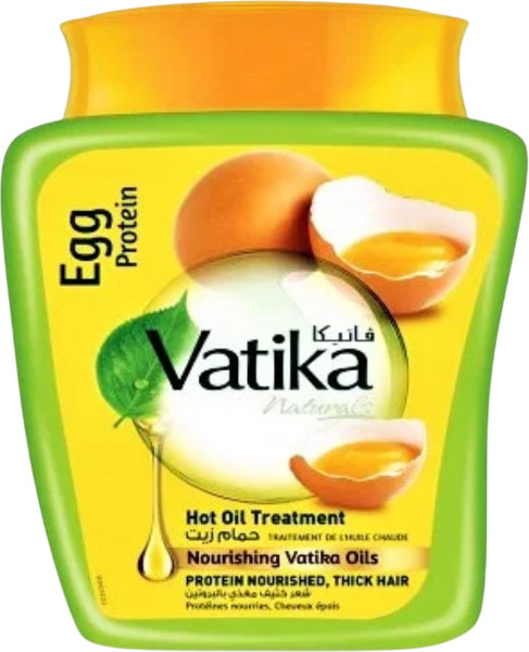 Изображение товара Маска для волос Dabur Vatika Глубокое кондиционирование (500мл)