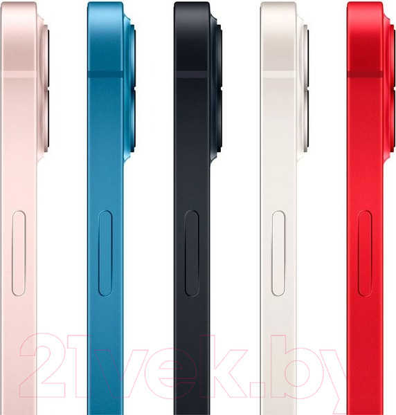 Изображение товара Смартфон восстановленный Apple iPhone 13 128GB Flip Грейд B (Midnight)