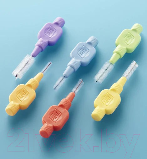 Изображение товара Ершики межзубные TePe Interdental Brush Extra Soft №3 (6шт)