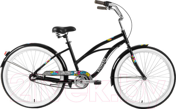 Изображение товара Велосипед Krakken Calypso W 26 2024 (19, черный)
