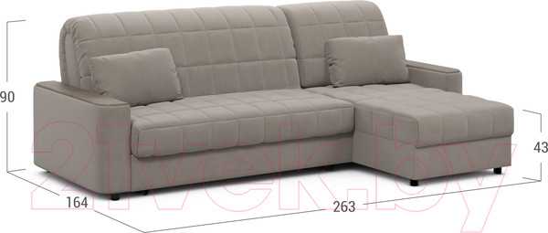 Изображение товара Диван угловой Moon Family 018 / MF007909