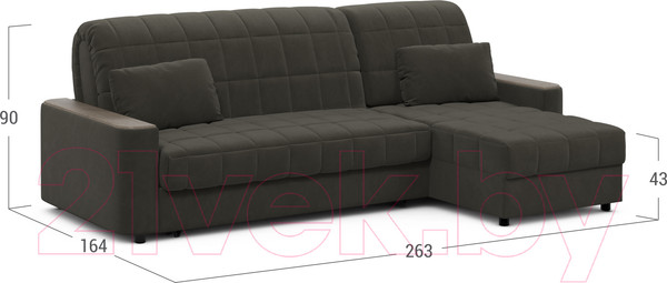 Изображение товара Диван угловой Moon Family 018 / MF007911