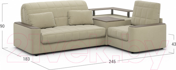 Изображение товара Диван угловой Moon Family 018 / MF007665