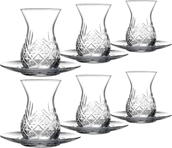 Изображение товара Набор для чая/кофе Pasabahce Timeless 950094/1205408