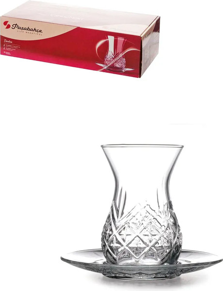 Изображение товара Набор для чая/кофе Pasabahce Timeless 950094/1205408