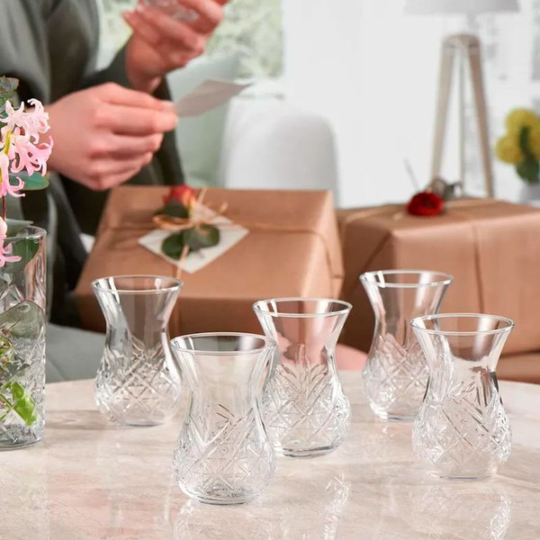 Изображение товара Набор для чая/кофе Pasabahce Timeless 950094/1205408