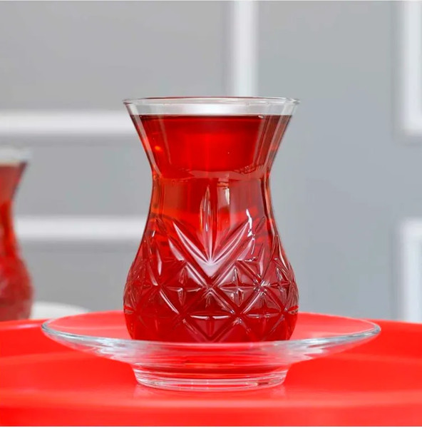 Изображение товара Набор для чая/кофе Pasabahce Timeless 950094/1205408