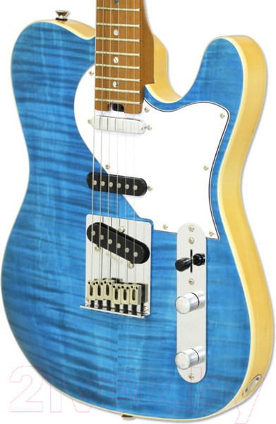 Изображение товара Электрогитара Aria Pro II 615-MK2 TQBL