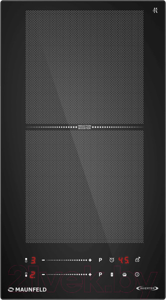 Изображение товара Индукционная варочная панель Maunfeld CVI292S2FBK Inverter