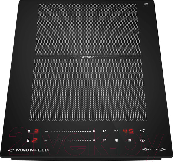 Изображение товара Индукционная варочная панель Maunfeld CVI292S2FBK Inverter