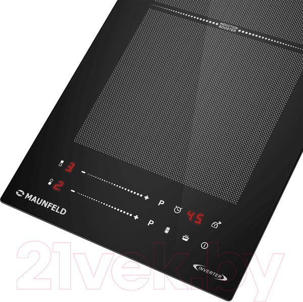 Изображение товара Индукционная варочная панель Maunfeld CVI292S2FBK Inverter