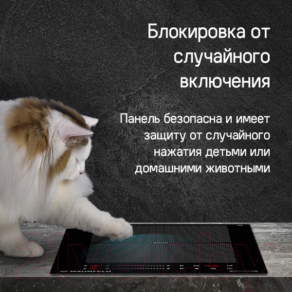 Изображение товара Индукционная варочная панель Maunfeld CVI292S2FBK Inverter