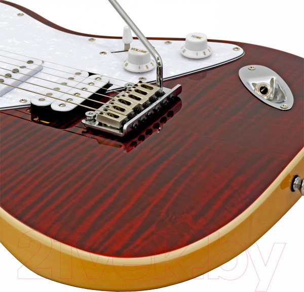 Изображение товара Электрогитара Aria Pro II 714-MK2 RBRD