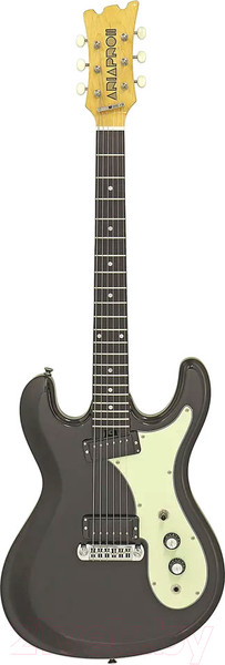 Изображение товара Электрогитара Aria Pro II DM-206 BK
