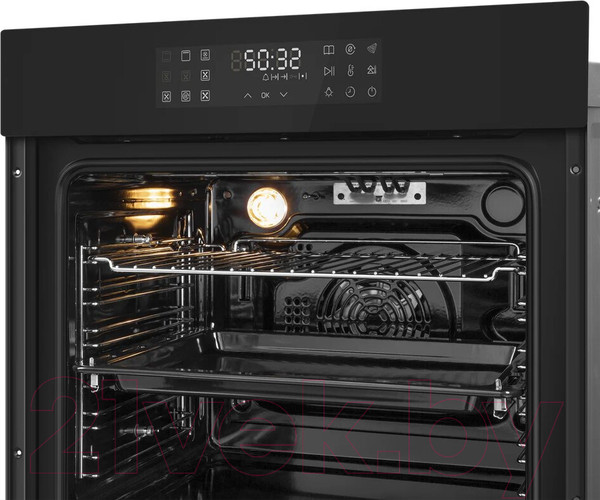 Изображение товара Электрический духовой шкаф Maunfeld EOEH7615B