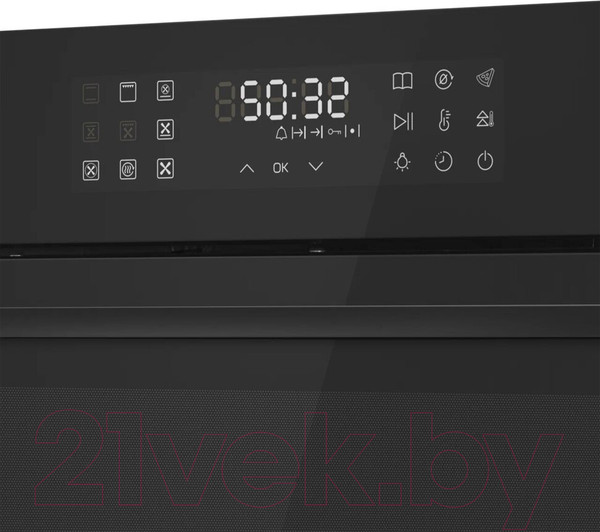 Изображение товара Электрический духовой шкаф Maunfeld EOEH7615B