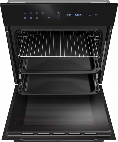 Изображение товара Электрический духовой шкаф Maunfeld MEOH709DB