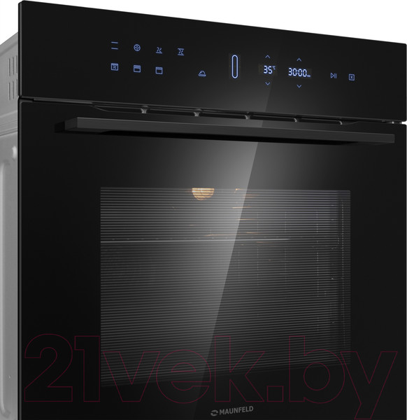 Изображение товара Электрический духовой шкаф Maunfeld MEOH709DB