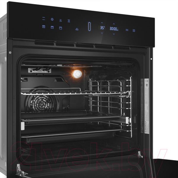 Изображение товара Электрический духовой шкаф Maunfeld MEOH709DB