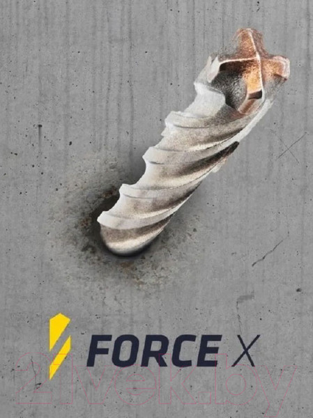 Изображение товара Бур ALPEN Forse X SDS-plus / 80500600100