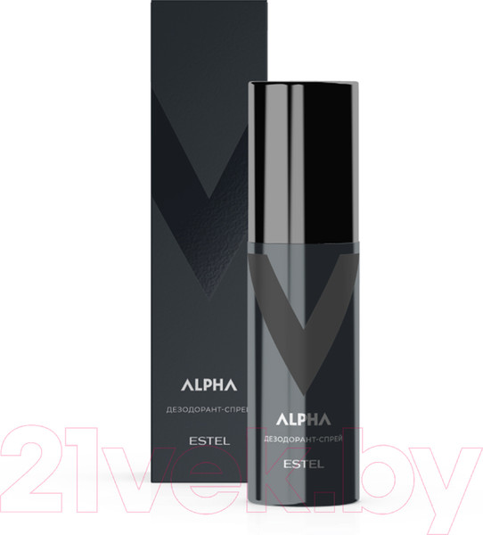 Изображение товара Дезодорант-спрей Estel Alpha (100мл)