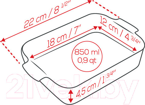 Изображение товара Форма для запекания Peugeot Appolia 61159 (графит)