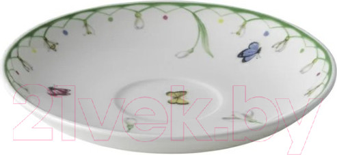 Изображение товара Блюдце Villeroy & Boch Colourful Spring 14-8663-1430
