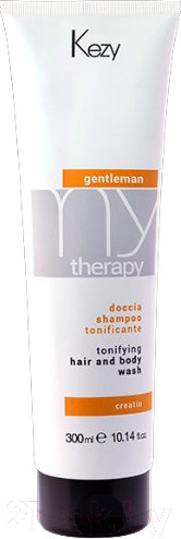 Изображение товара Шампунь для волос Kezy Tonifying Hair And Body Wash Тонизирующий (300мл)