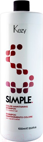 Изображение товара Шампунь для волос Kezy Color Maintaining Shampoo Для поддержания цвета (1л)
