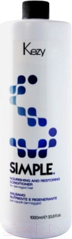 Изображение товара Бальзам для волос Kezy Nourishing and Restoring Питательный восстанавливающий (1л)