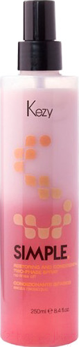 Изображение товара Спрей для волос Kezy Restoring and Conditioning Two-Phase Spray (250мл)