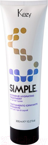 Изображение товара Маска для волос Kezy Intensive Для глубокого восстановления (300мл)