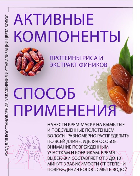 Изображение товара Маска для волос Kezy Intensive Для глубокого восстановления (300мл)