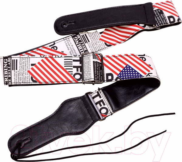 Изображение товара Ремень для гитары Bosstone GS- 303BW (флаг США)