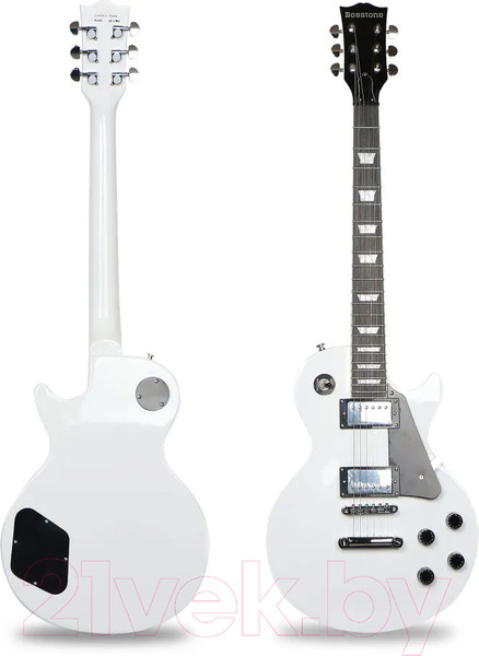 Изображение товара Электрогитара Bosstone LP-6 WH+Bag