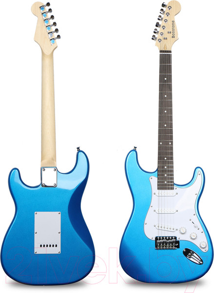 Изображение товара Электрогитара Bosstone SG-03 BL+Bag (синий)