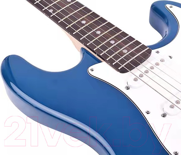 Изображение товара Электрогитара Bosstone SG-03 BL+Bag (синий)