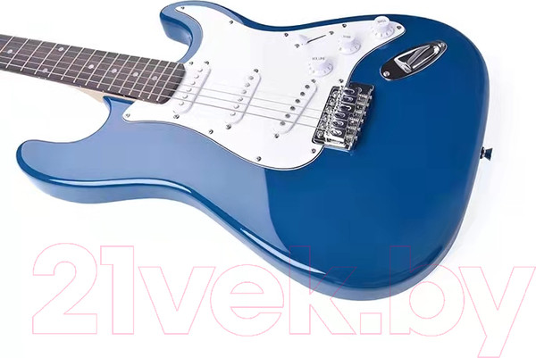 Изображение товара Электрогитара Bosstone SG-03 BL+Bag (синий)