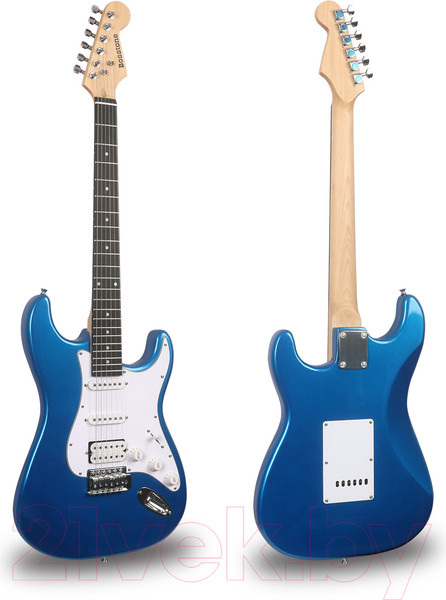 Изображение товара Электрогитара Bosstone SG-04 BL+Bag (синий)