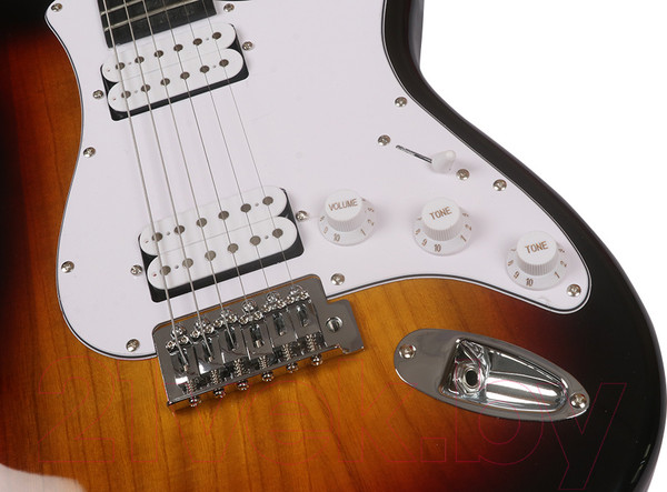 Изображение товара Электрогитара Bosstone SG-04HH 3TS+Bag (санберст)