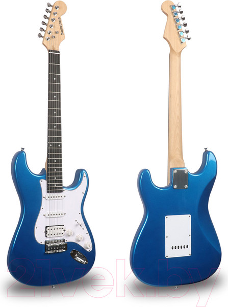 Изображение товара Электрогитара Bosstone SG-04HH BL+Bag (синий)
