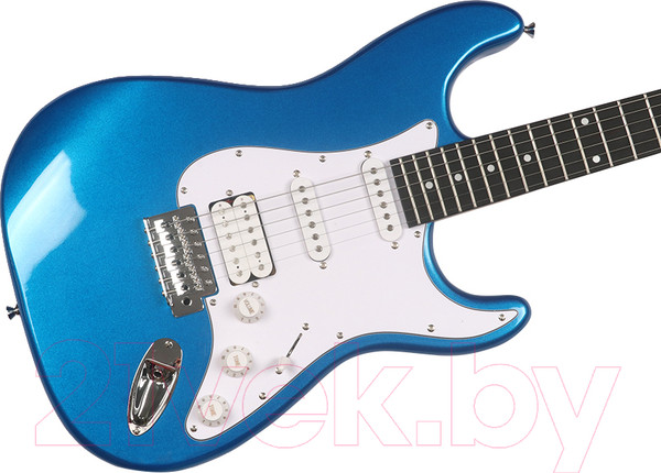 Изображение товара Электрогитара Bosstone SG-04HH BL+Bag (синий)