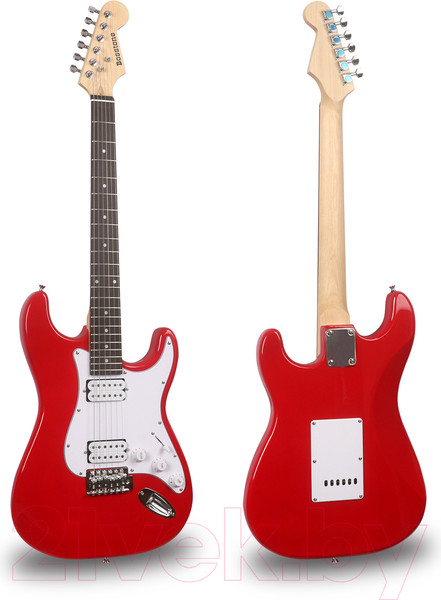 Изображение товара Электрогитара Bosstone SG-04HH RD+Bag (красный)