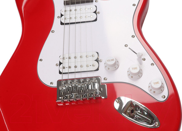 Изображение товара Электрогитара Bosstone SG-04HH RD+Bag (красный)