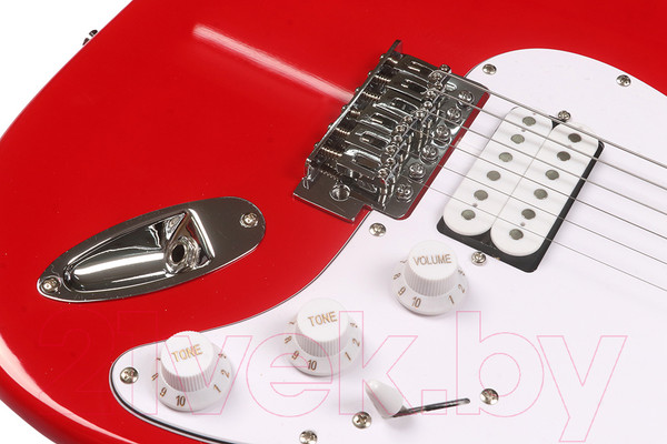 Изображение товара Электрогитара Bosstone SG-04HH RD+Bag (красный)