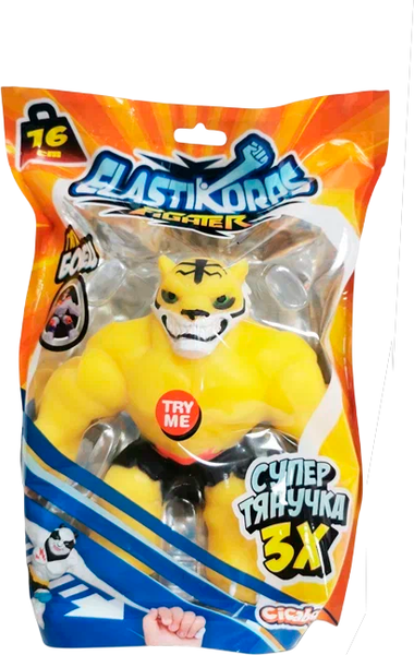 Изображение товара Сквиш Elastikorps Fighters Король Тигр / EKFG15BL-11