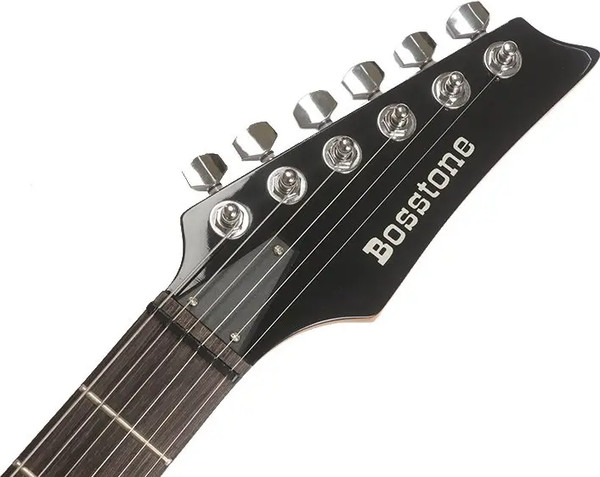 Изображение товара Электрогитара Bosstone SR-06 BK+Bag (черный)