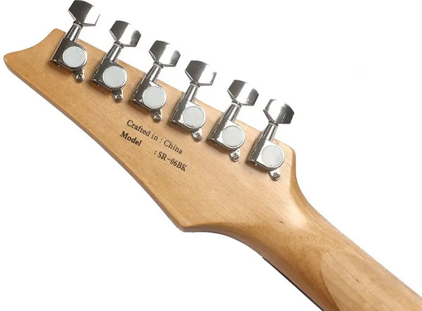 Изображение товара Электрогитара Bosstone SR-06 BK+Bag (черный)